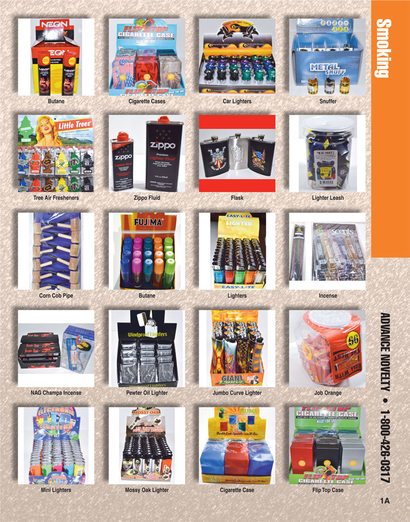 Catalog, Page 1A