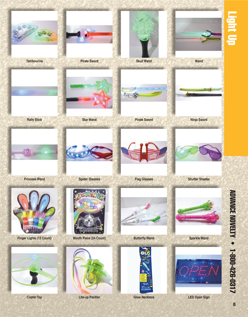 Catalog, Page 8