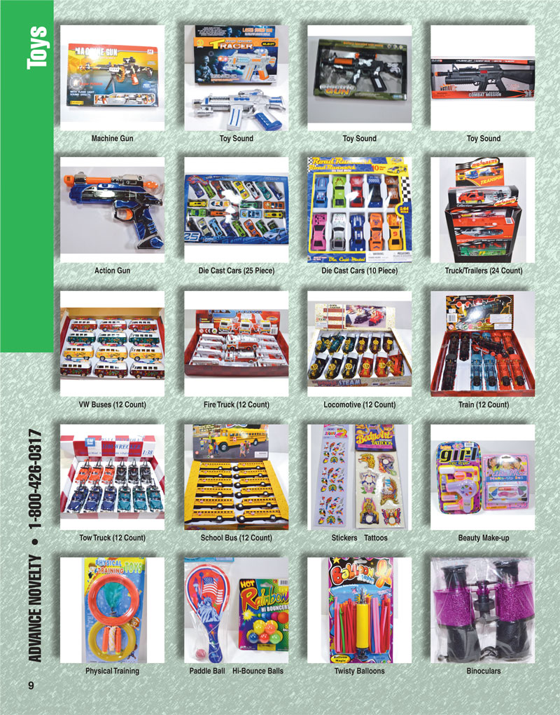 Catalog, Page 9