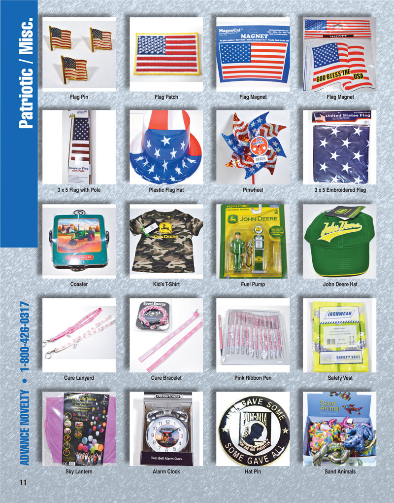 Catalog, Page 11